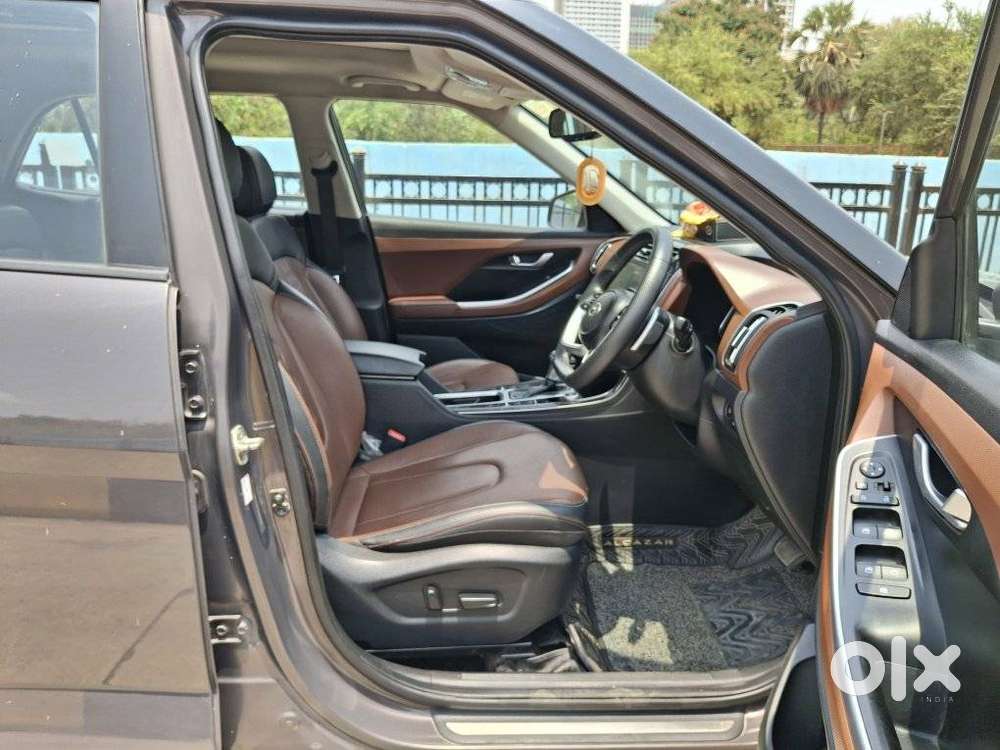 Hyundai Alcazar 1.5 Signature (o) Diesel At 6 Str Dual Tone, 2022, D..