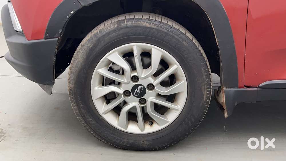 Mahindra Kuv 100 2016-2017 Mfalcon G80 K8 5str, 2016, Petrol