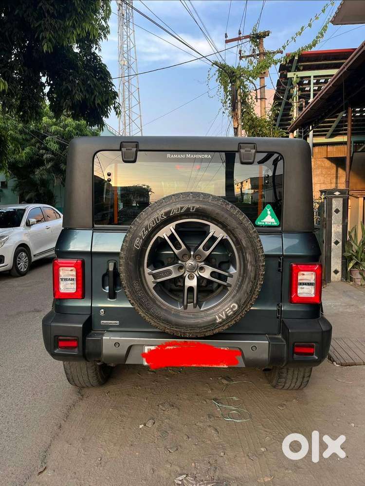 Mahindra Thar 2022 Lx At 4wd Diesel – Top Model  Mint Condition