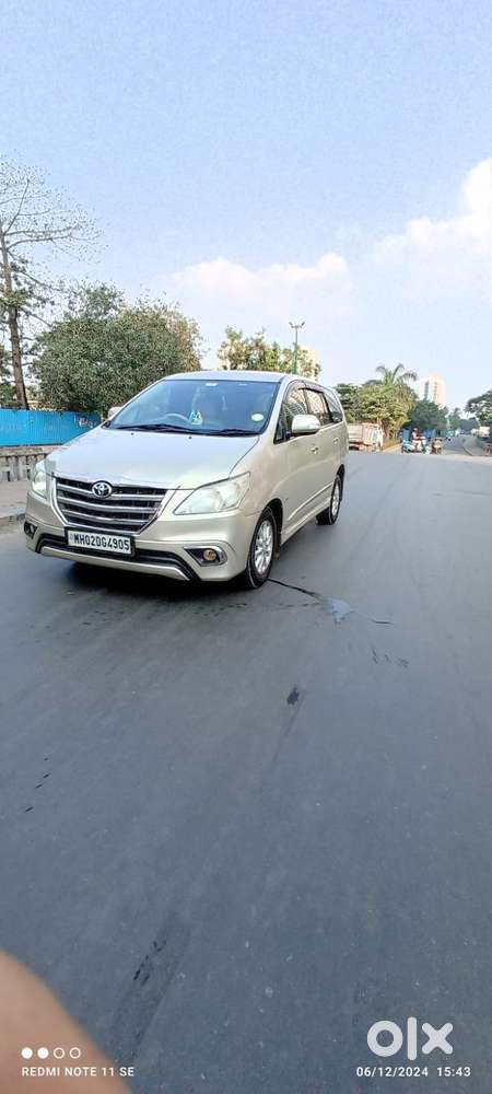 Toyota Innova 2.5 V 7 Str, 2013, Diesel