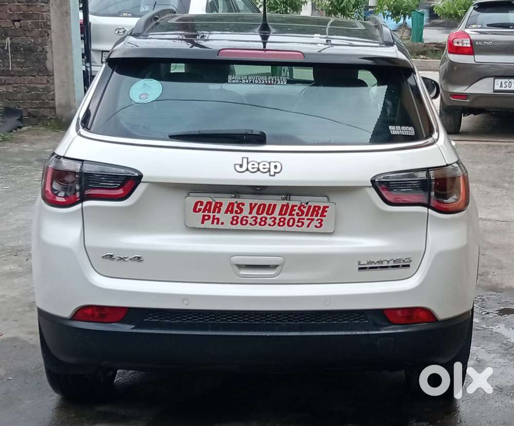 Jeep Compass 2.0 Limited Option, 2019, Diesel