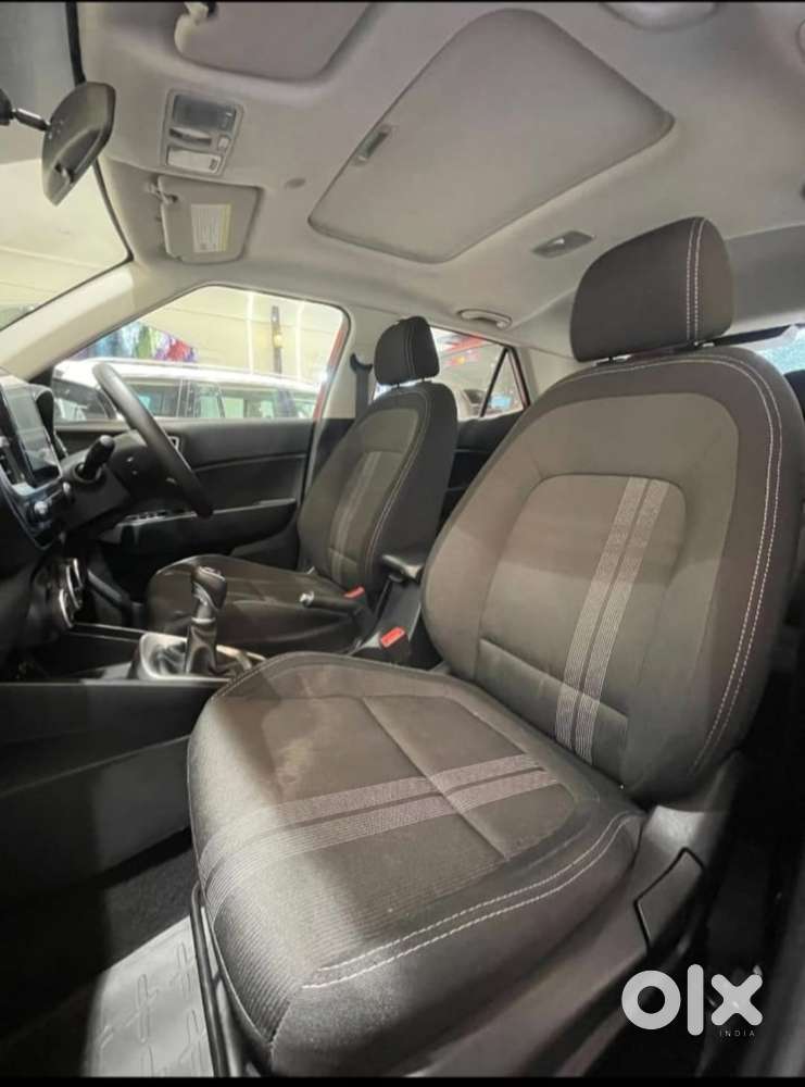 Hyundai Venue 1.0 Sx (o) Turbo Imt, 2021, Petrol