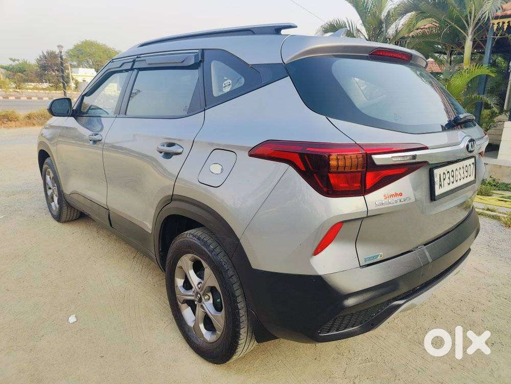 Kia Seltos Htk Plus G, 2019, Petrol