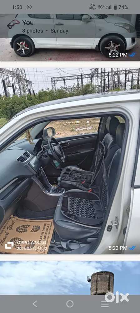 Maruti Suzuki Swift 2016 Cng & Petrol Well Maintained
