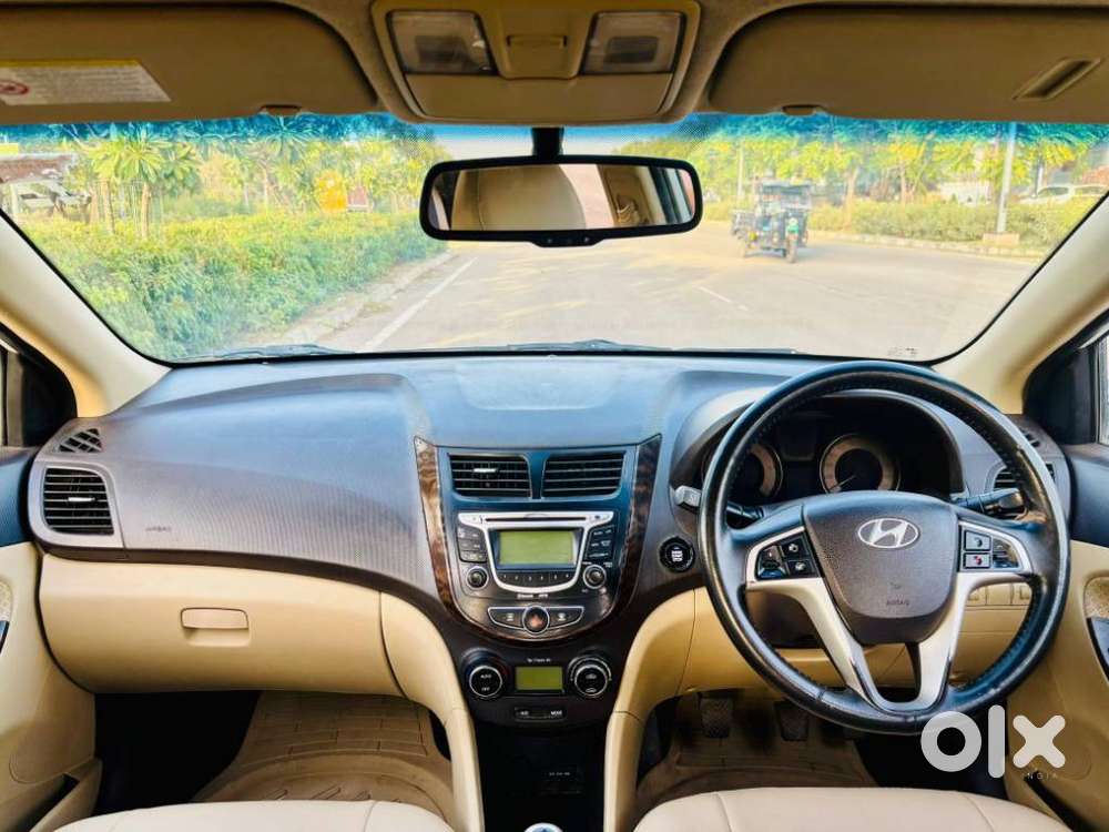 Hyundai Verna Fluidic 1.6 Crdi Sx Opt, 2012, Diesel