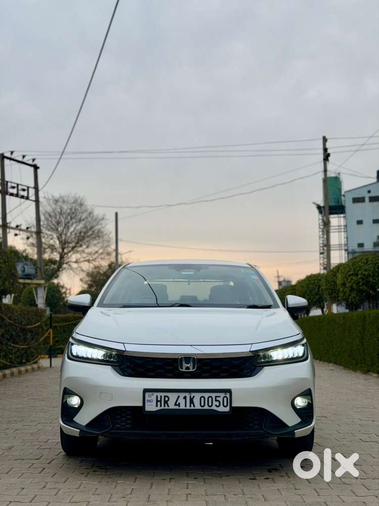 Hinda City Zx Cvt Petrol Automatic Top Model