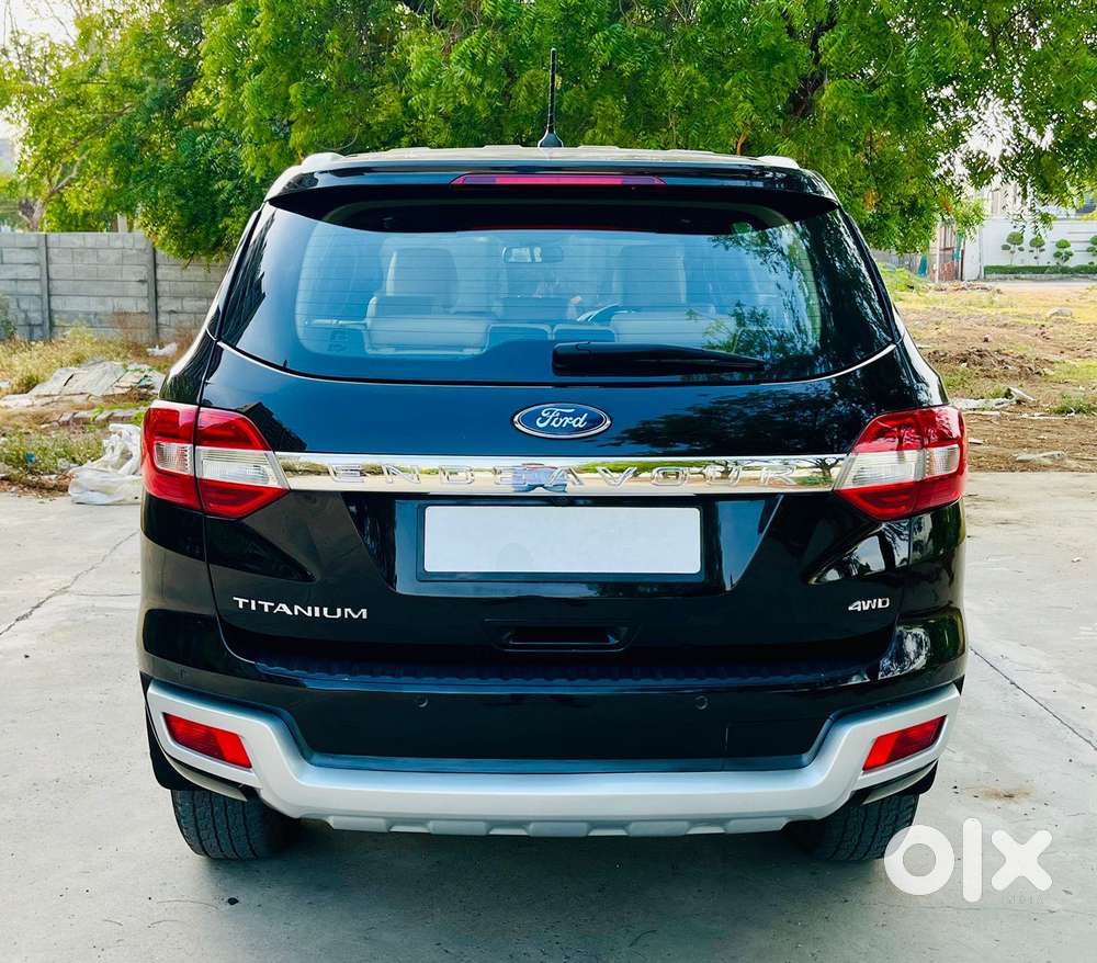 Ford Endeavour Titanium Plus 4x4 At, 2021, Diesel