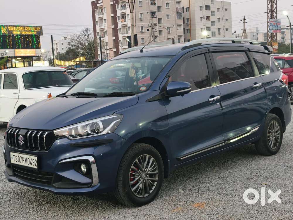 Maruti Suzuki Ertiga Zxi Plus Petrol, 2021, Petrol