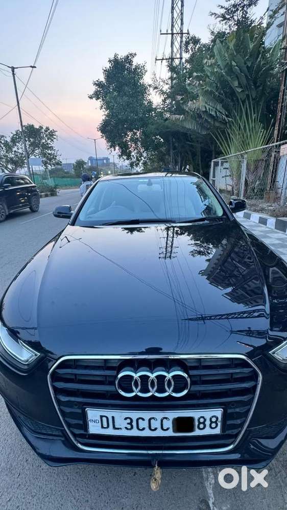 Audi Diesel Automatic 2013 Excellent Condition