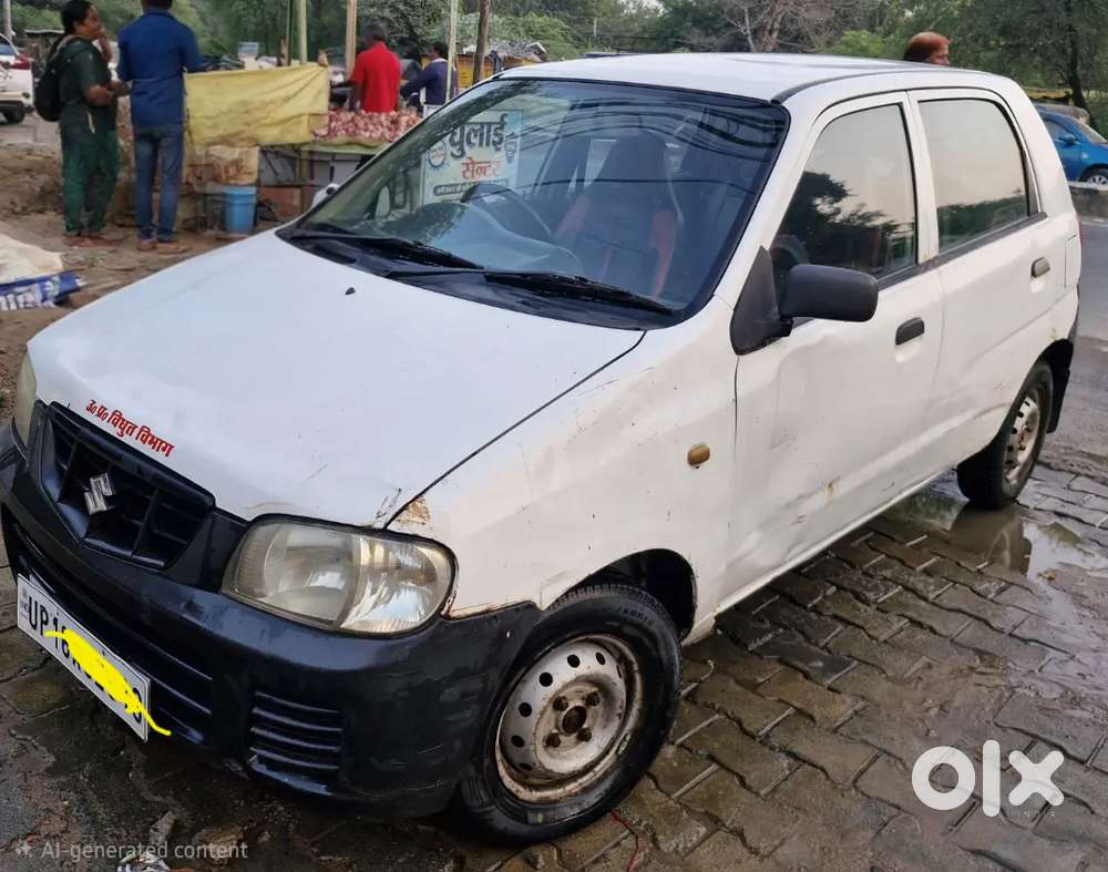 Alto Lxi (lpg), 350kms Per Cylinder Milage