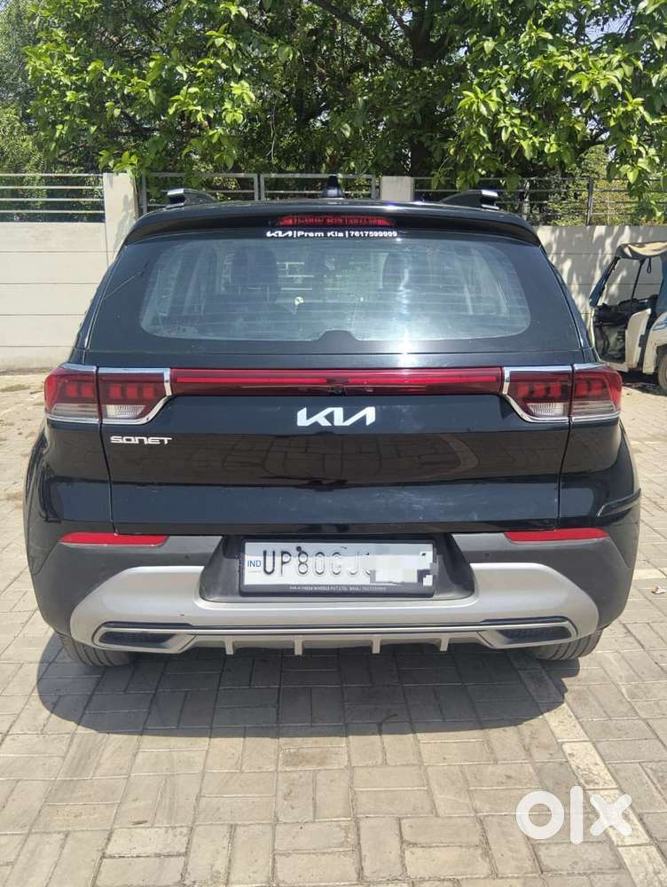 Kia Sonet 1.5 Htx Diesel At, 2022, Diesel