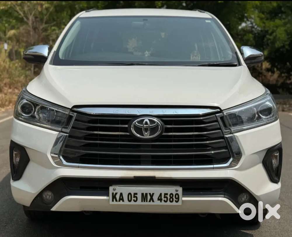 Toyota Innova Crysta 2018 Diesel Manual