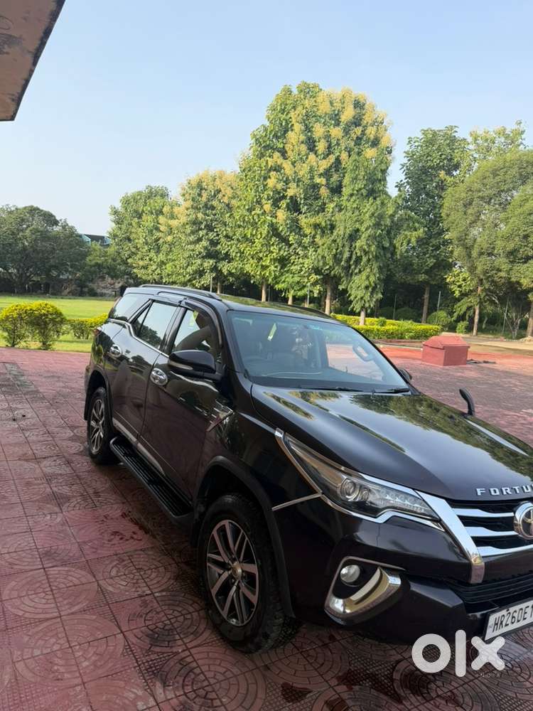 Toyota Fortuner Diesel 2017 4x4 Automatic
