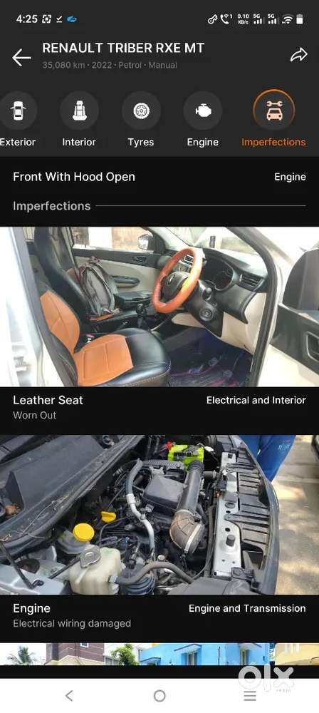 Renault Triber 2022 Petrol 35080 Km Driven