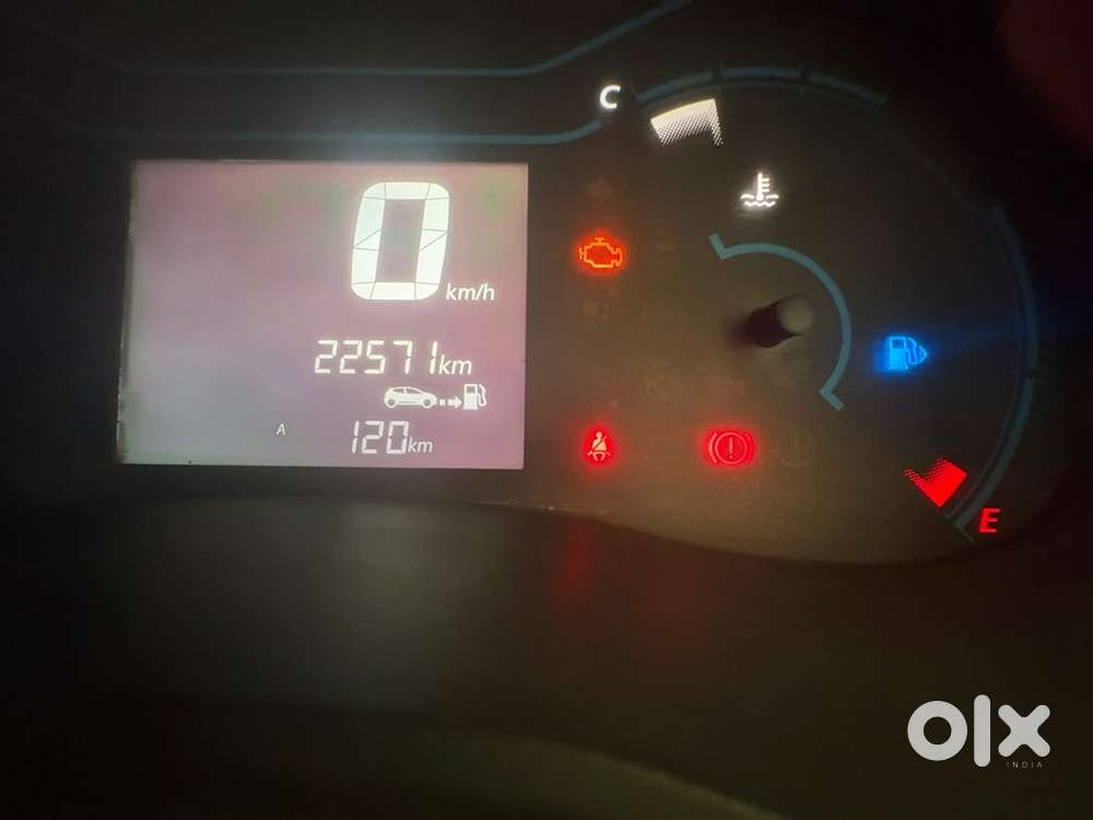 2020 Renault Kwid Petrol Manual, Km Driven