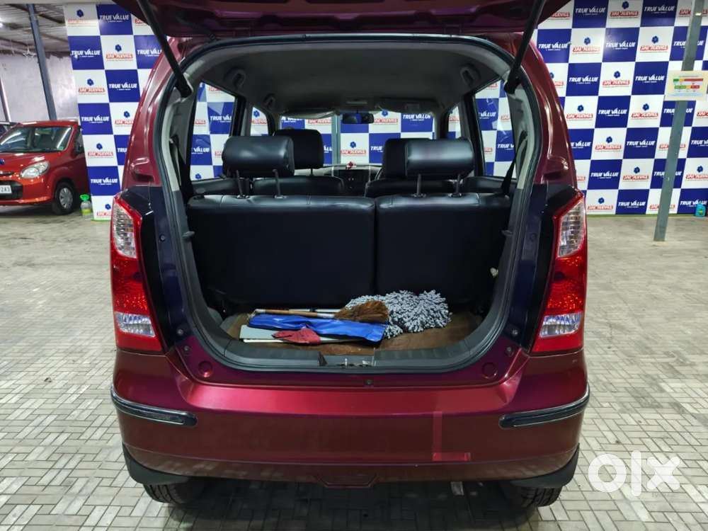 Maruti Suzuki Wagon R 1.0 Lx, 2012, Petrol