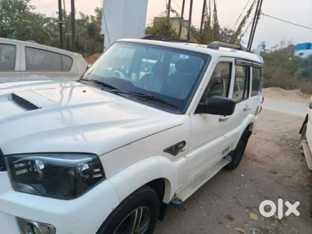 Mahindra Scorpio Getaway 2020 Diesel Well Maintained
