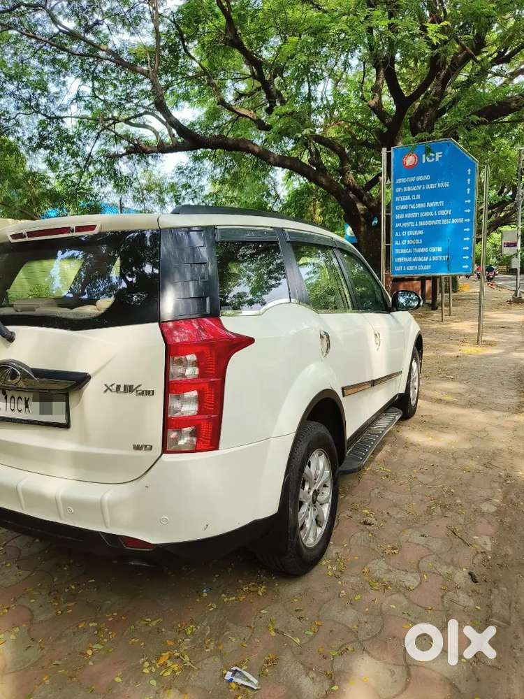 Mahindra Xuv500 W9 Diesel 2018