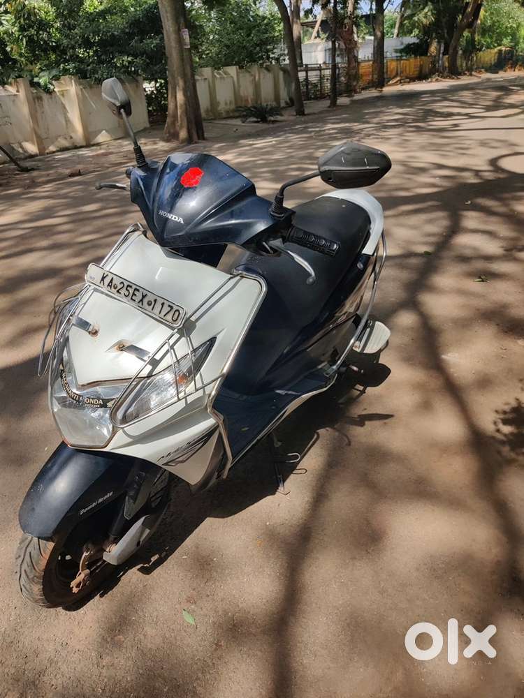 Rarely Used Honda Dio (Black) For Sale 17,000 Kms Running Only
