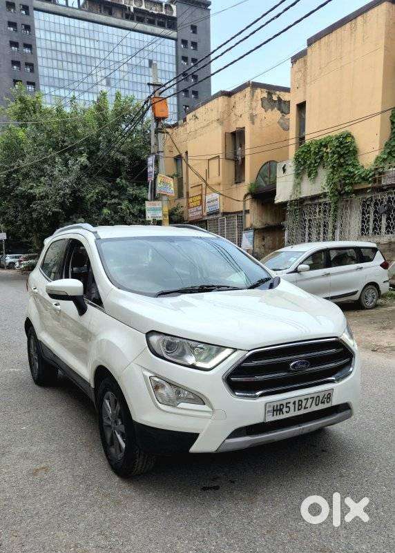 Ford Ecosport 1.5 Diesel Titanium Plus, 2020, Diesel
