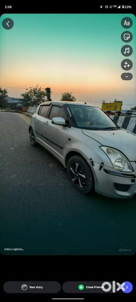 Maruti Suzuki Swift 2014 Petrol 100000 Km Driven