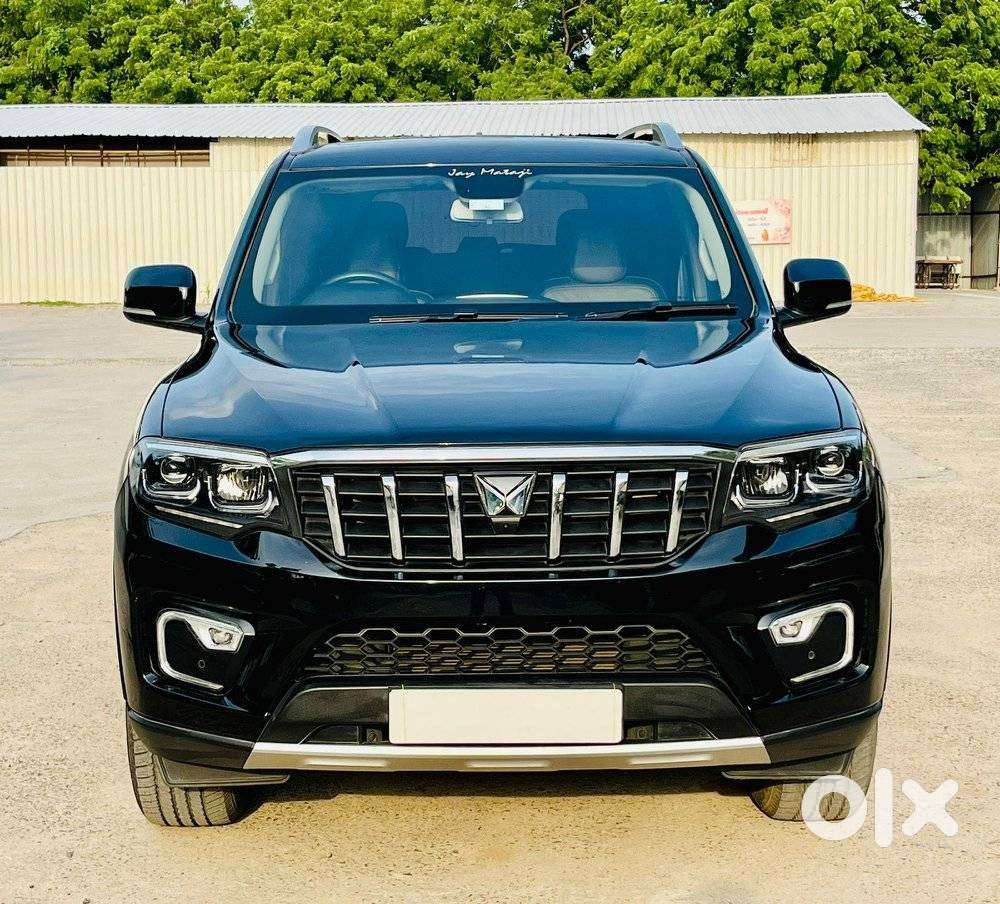 Mahindra Scorpio N Z8 Diesel At 2wd 7 Str, 2023, Diesel