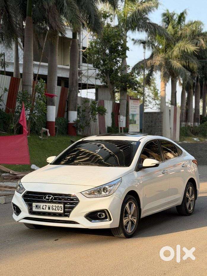 Hyundai Verna 2016-2017 1.6 Vtvt Sx Option, 2017, Petrol