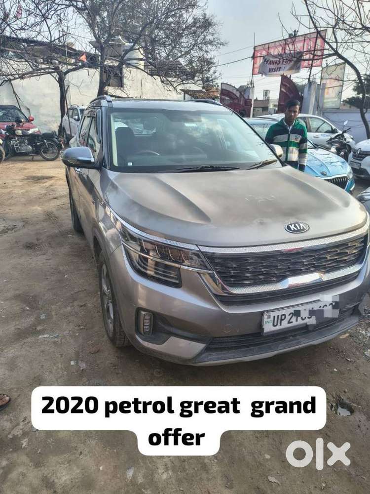 Kia Seltos Htk Plus G, 2020, Petrol