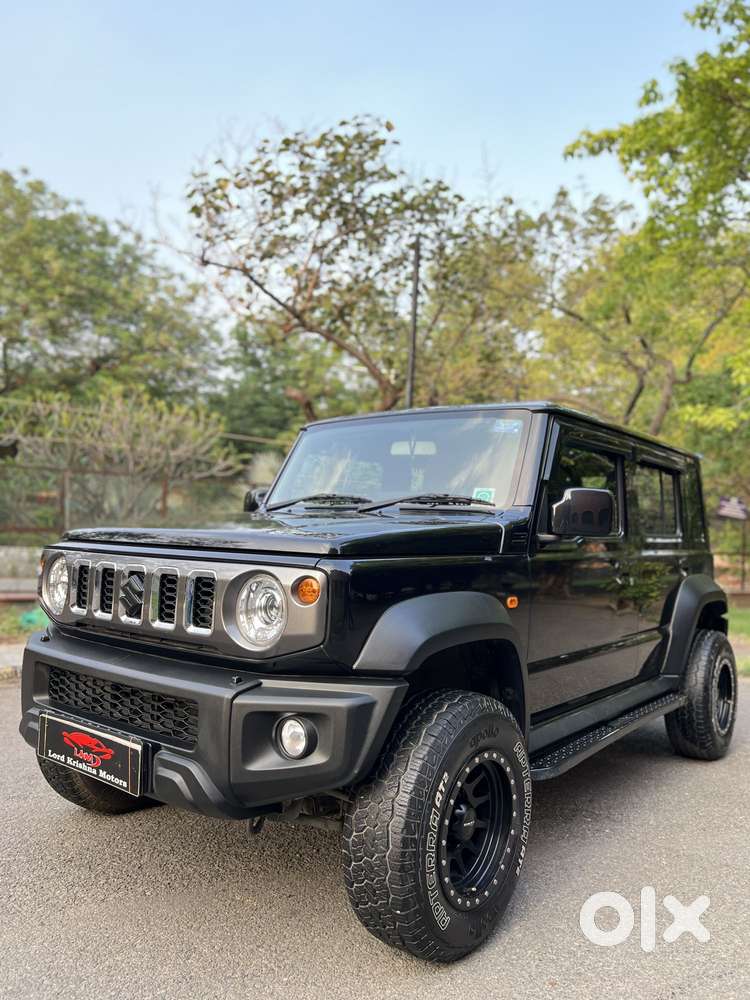 Maruti Suzuki Jimny Alpha Mt Dual Tone, 2024, Petrol