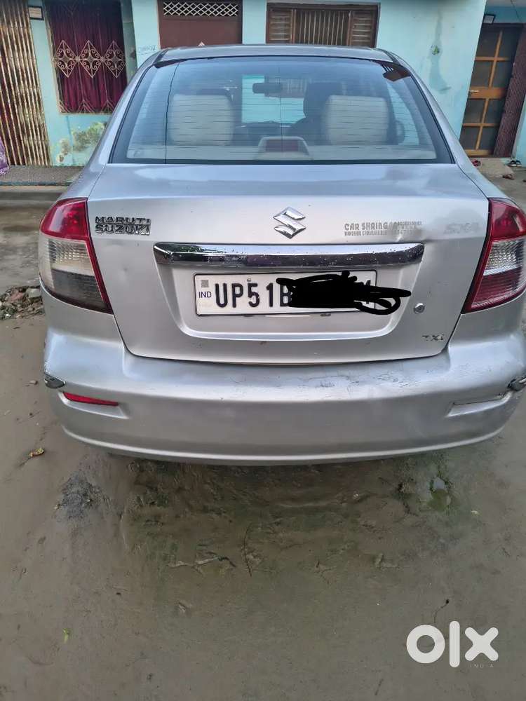 Maruti Suzuki Sx4 2008 Km Driven