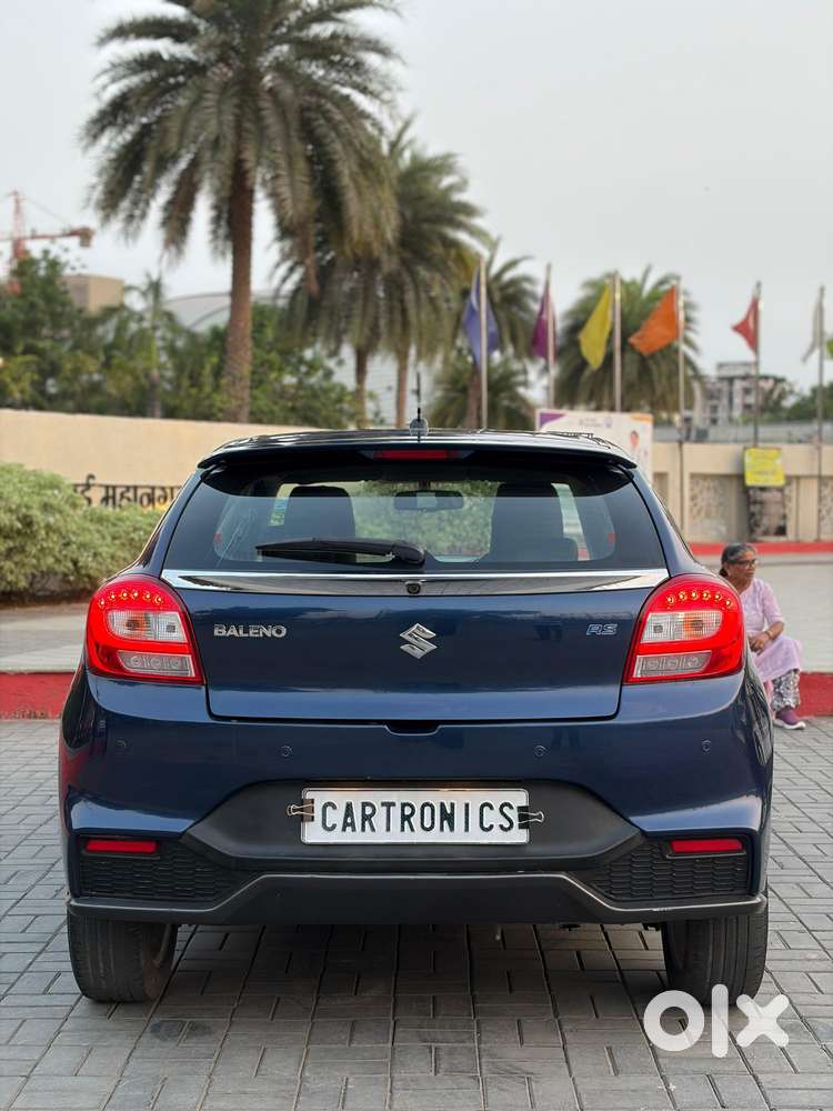 Maruti Suzuki Baleno Rs Petrol, 2017, Petrol