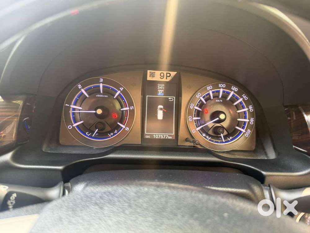 Toyota Innova Crysta 2022 Diesel Very Well Maintained Done 1,08,000km