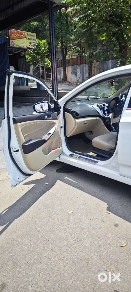 Hyundai Fluidic Verna See For Yourself And Decide The Condition
