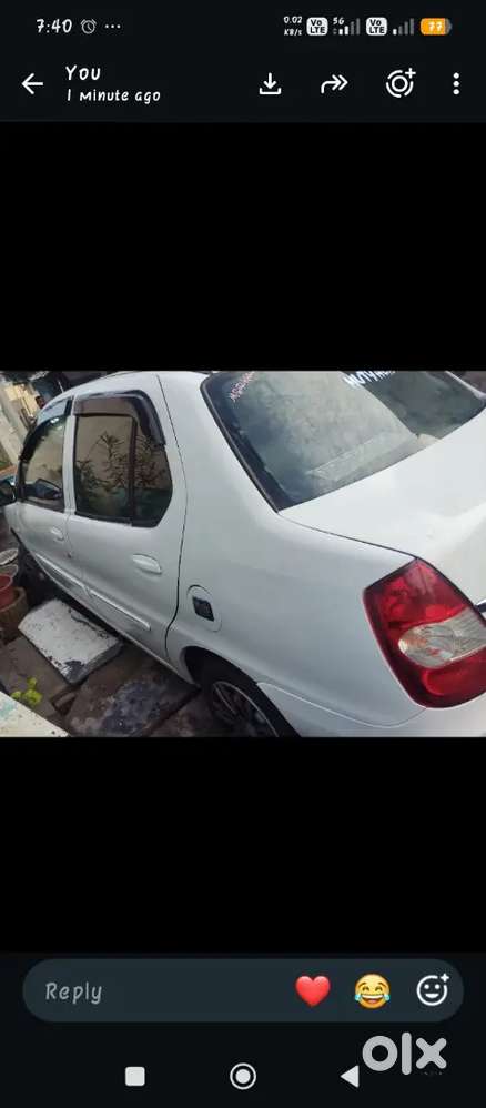 Tata Indigo Ecs 2015 Diesel 153121 Km Driven