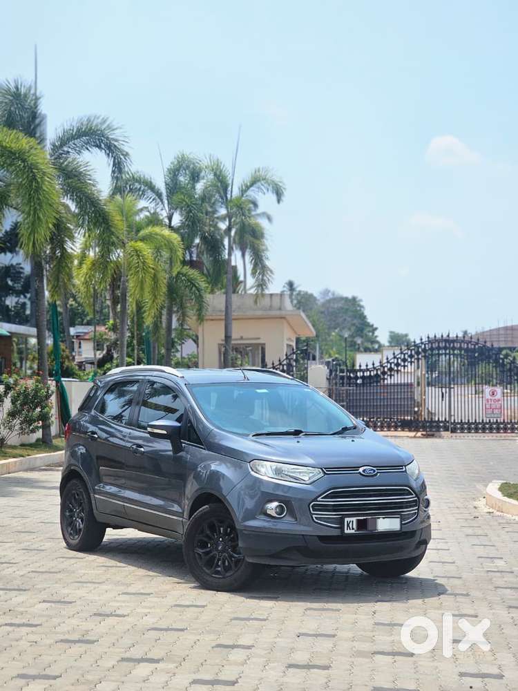Ford Ecosport Titanium 1.5 Tdci (opt), 2016, Diesel