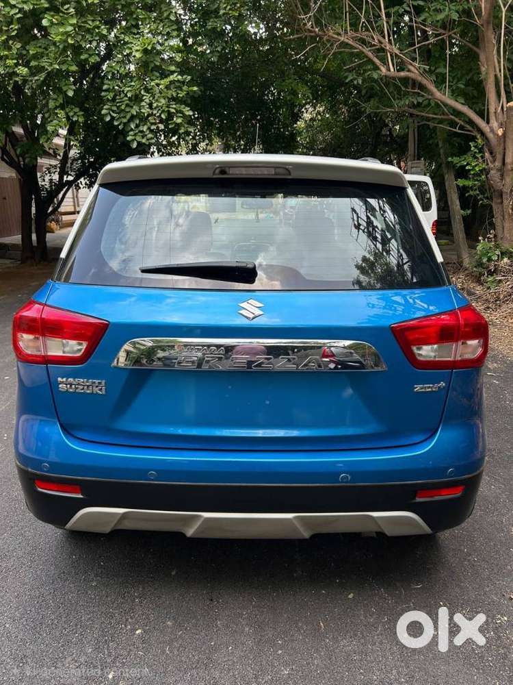Maruti Suzuki Brezza Zdi+ Dual Tone, 2016, Diesel