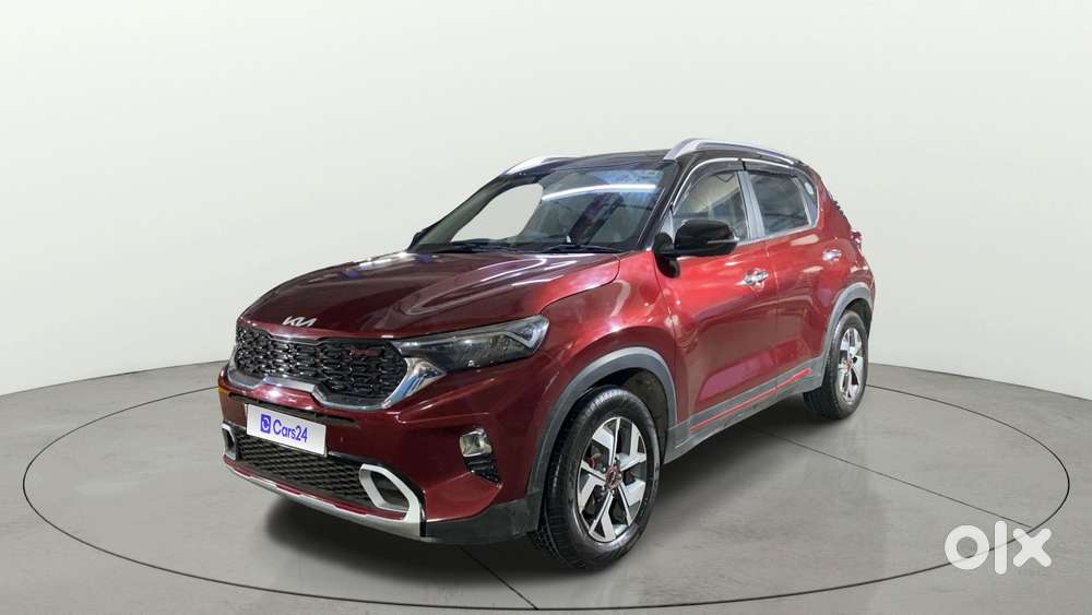 Kia Sonet 1.5 Gtx Plus Diesel At Dt, 2021, Diesel