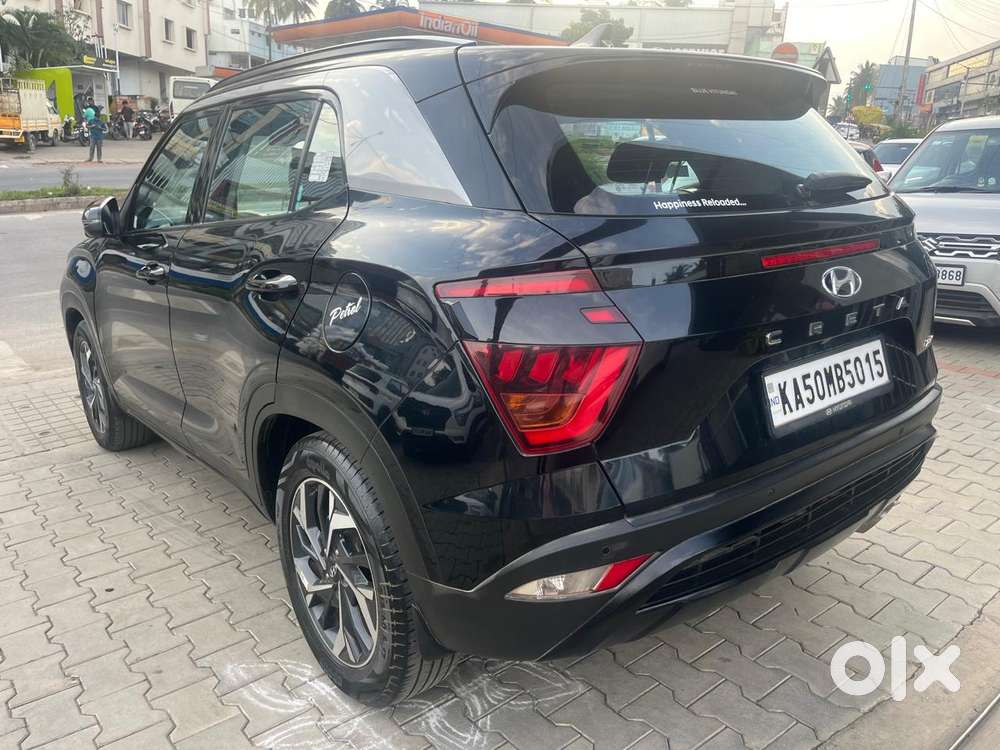 Hyundai Creta 1.4 Sx (o) Turbo Petrol Dct, 2022, Petrol