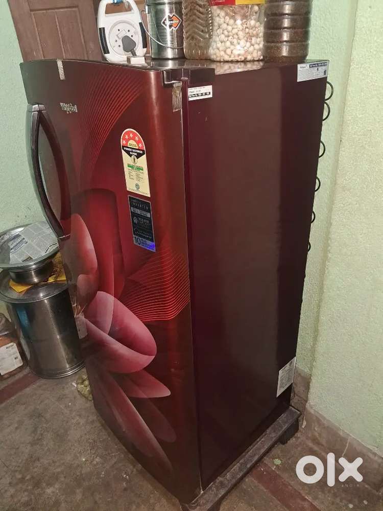 Whirlpool 192 L Direct Cool Single Door 5 Star
