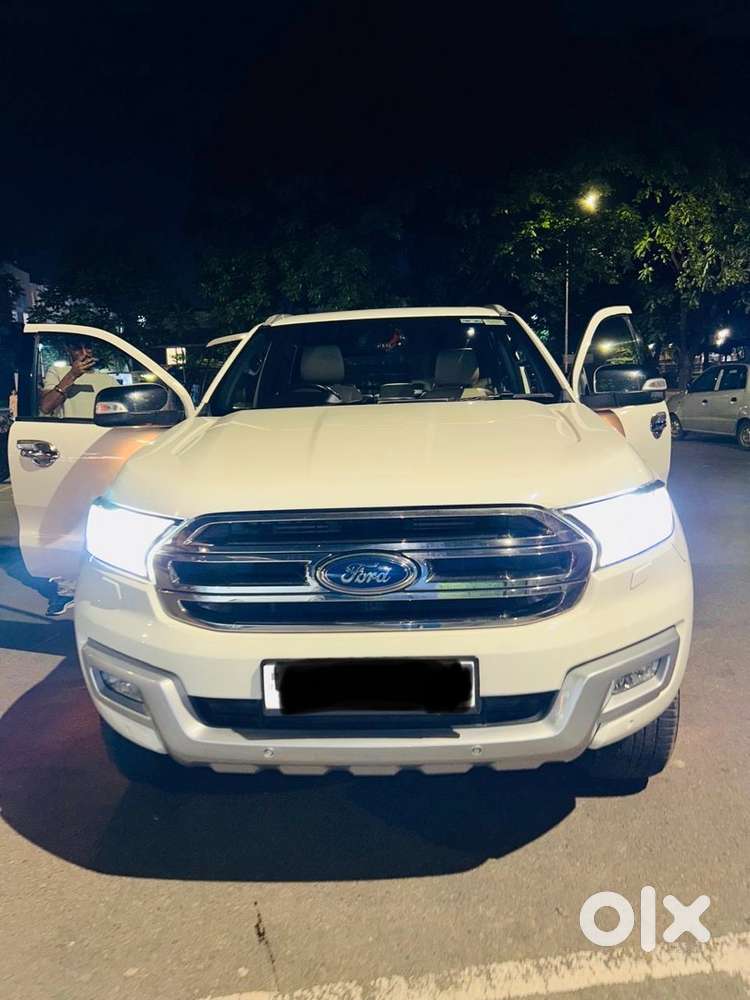 Ford Endeavour Diesel 2017