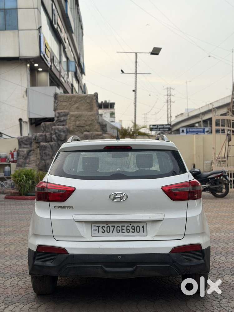 Hyundai Creta 1.6 E Plus, 2018, Petrol