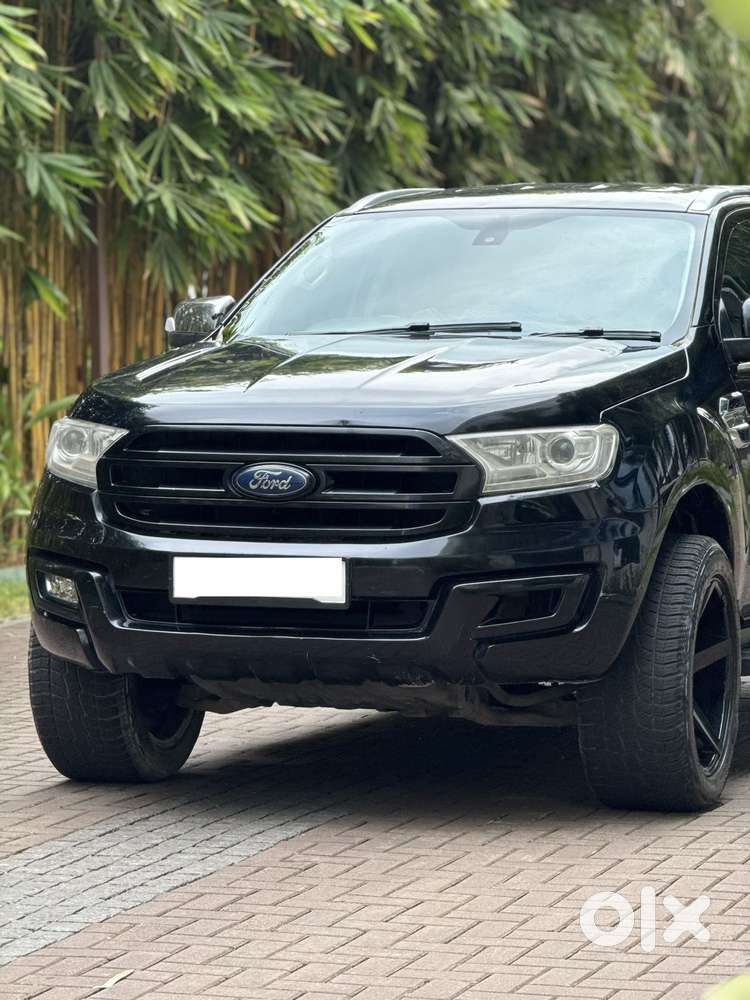 Ford Endeavour 3.2 Trend At 4x4, 2016, Diesel