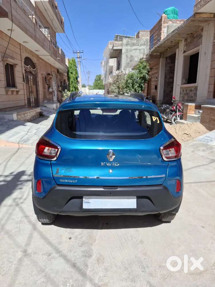 Renault Kwid 2021 Petrol 42000 Km Driven
