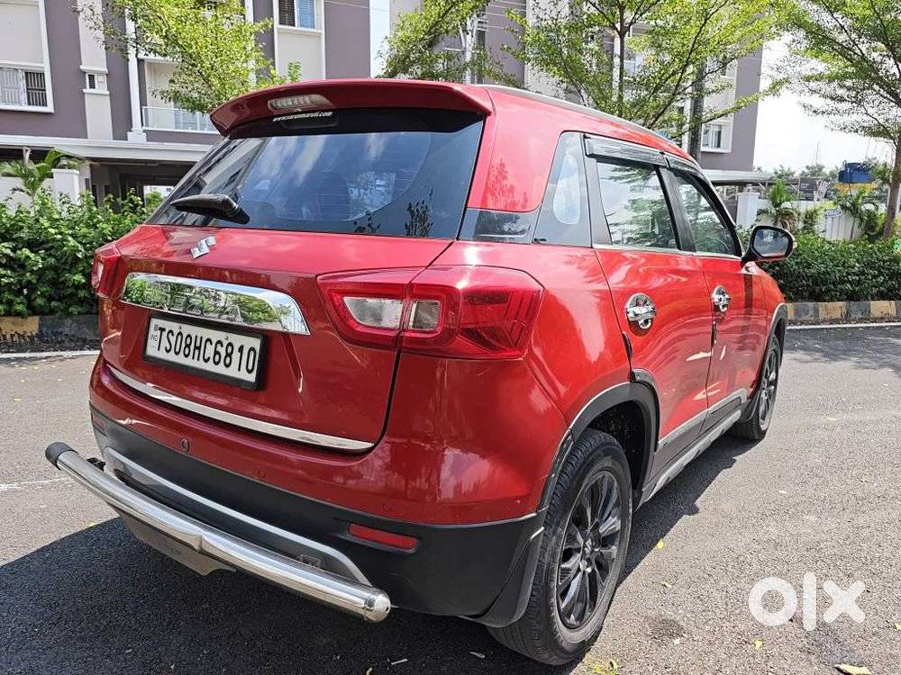 Maruti Suzuki Brezza 1.5 Zxi Cng Dual Tone, 2022, Petrol