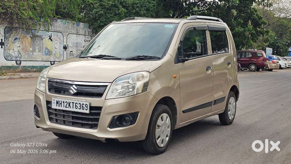Maruti Suzuki Wagon R Vxi 1.0 Cng, 2014, Cng & Hybrids