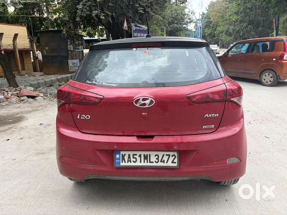Hyundai Elite I20 Asta 1.4 Crdi, 2018, Diesel