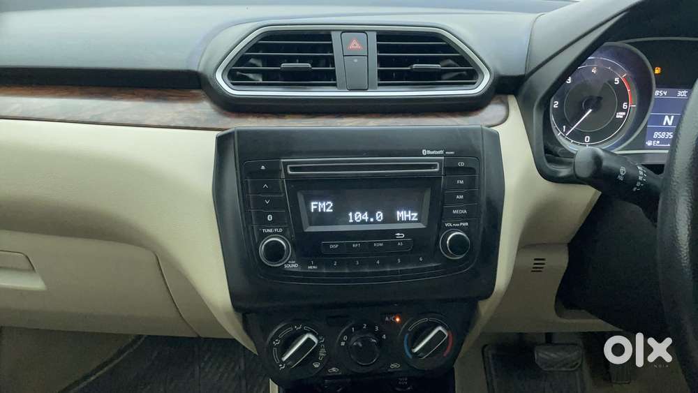 Maruti Suzuki Dzire 2017-2020 Vdi Amt, 2017, Diesel