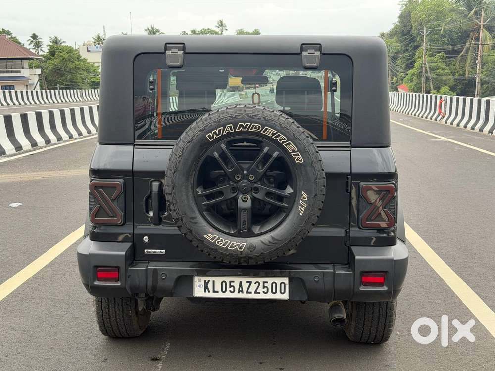 Mahindra Thar Lx D At 4wd Ht, 2022, Diesel