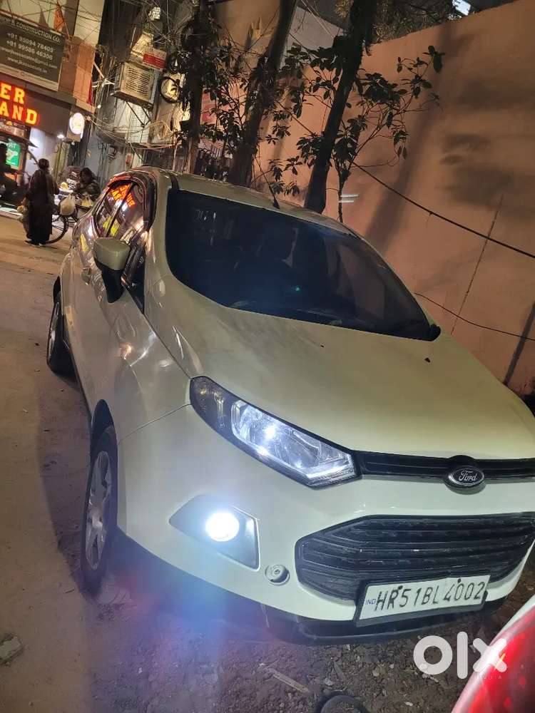 Ford Ecosport 2016 (petrol/cng) Vip Number