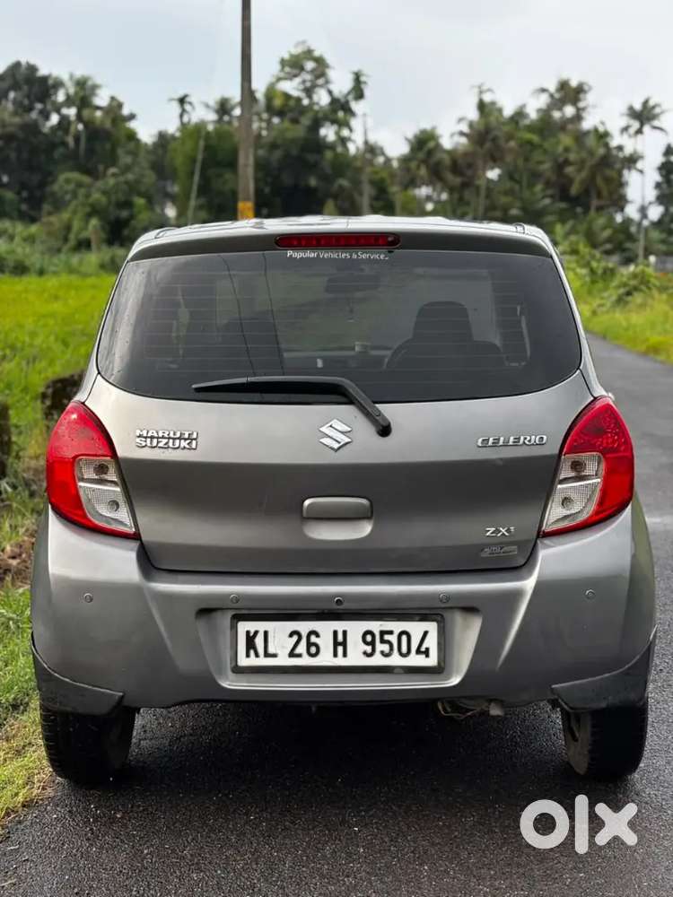 Maruti Suzuki Celerio 2017 Automatic Zxi